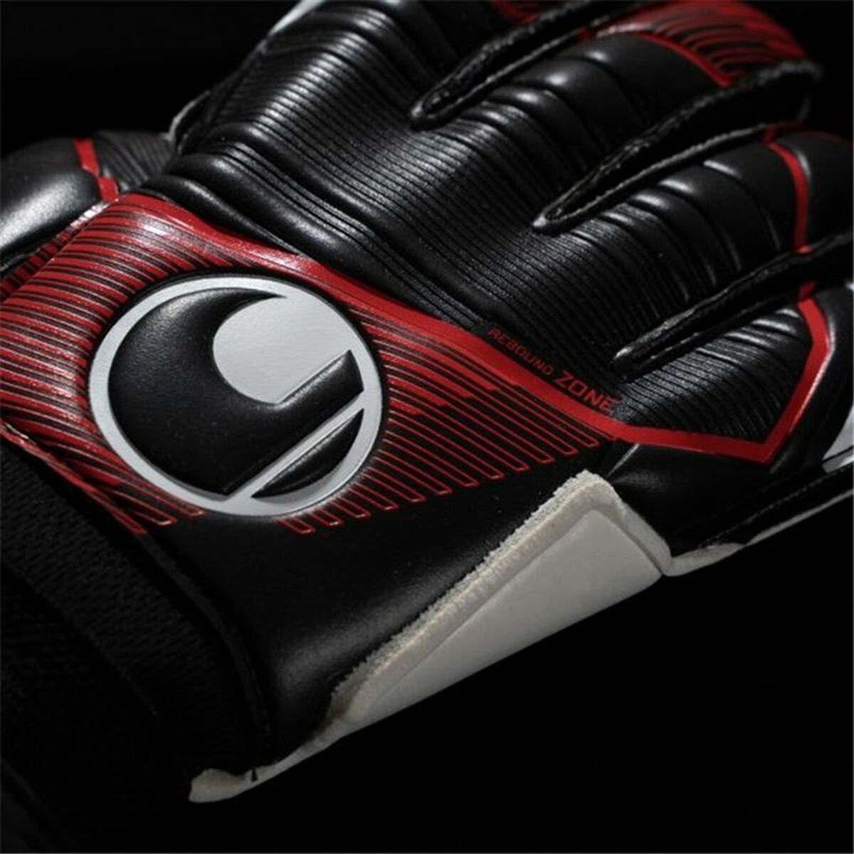 Keeperhansker Uhlsport Powerline Soft Flex Svart Voksne
